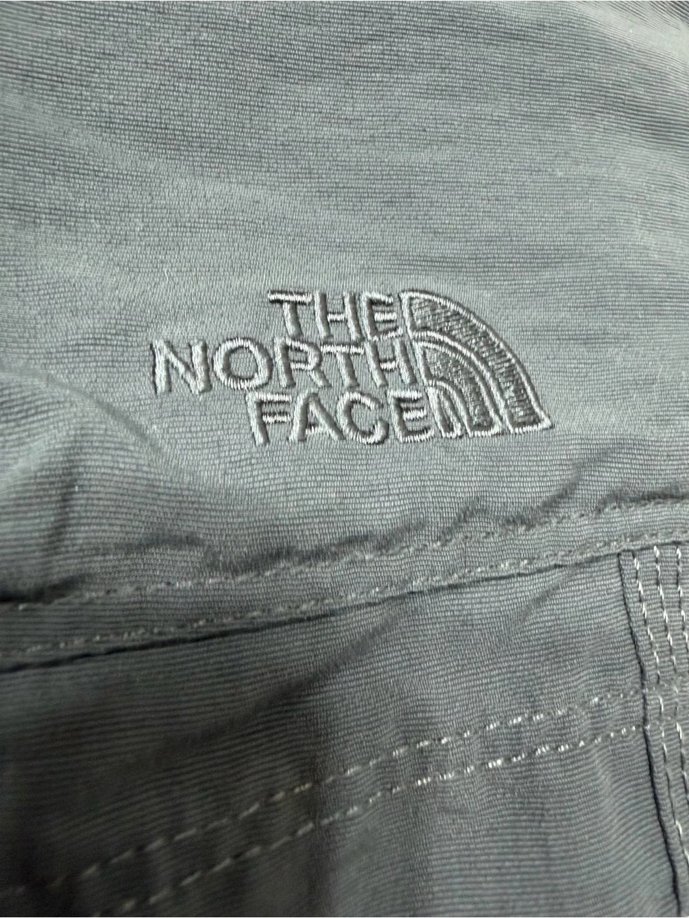 The North Face Men’s Charcoal Gray Cargo Shorts